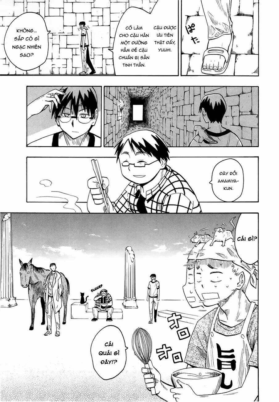 hoshi no samidare - lucifer and the biscuit hammer chapter 34 9