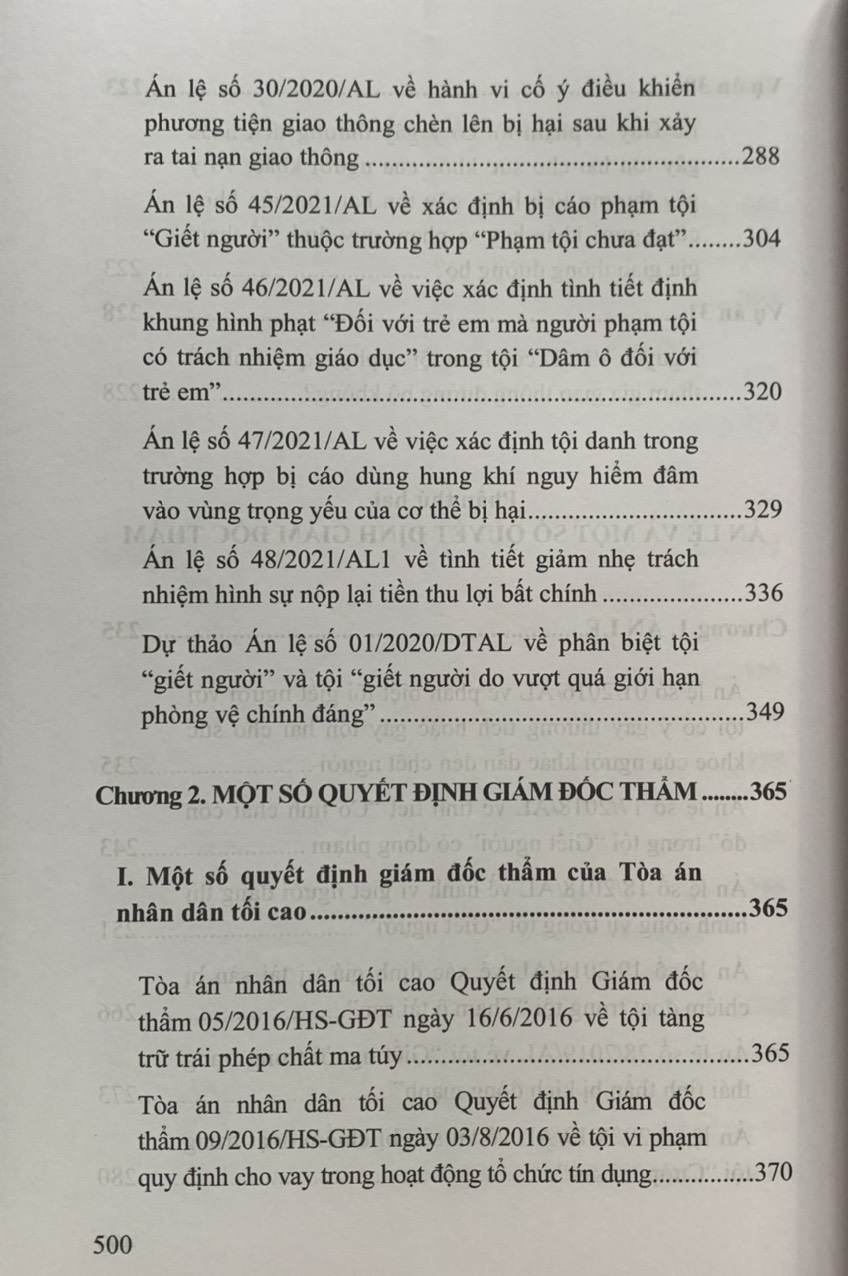 Bình luận án hình sự phức tạp, có nhiều quan điểm khác nhau trong quá trình tiến hành tố tụng và một số án lệ, quyết định giám đốc thẩm (tái bản lần thứ nhất, có sửa đổi, bổ sung)