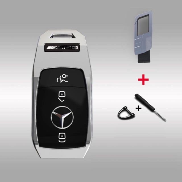 Bộ Móc Ốp khoá hợp kim Crom cho các dòng xe Mercedes