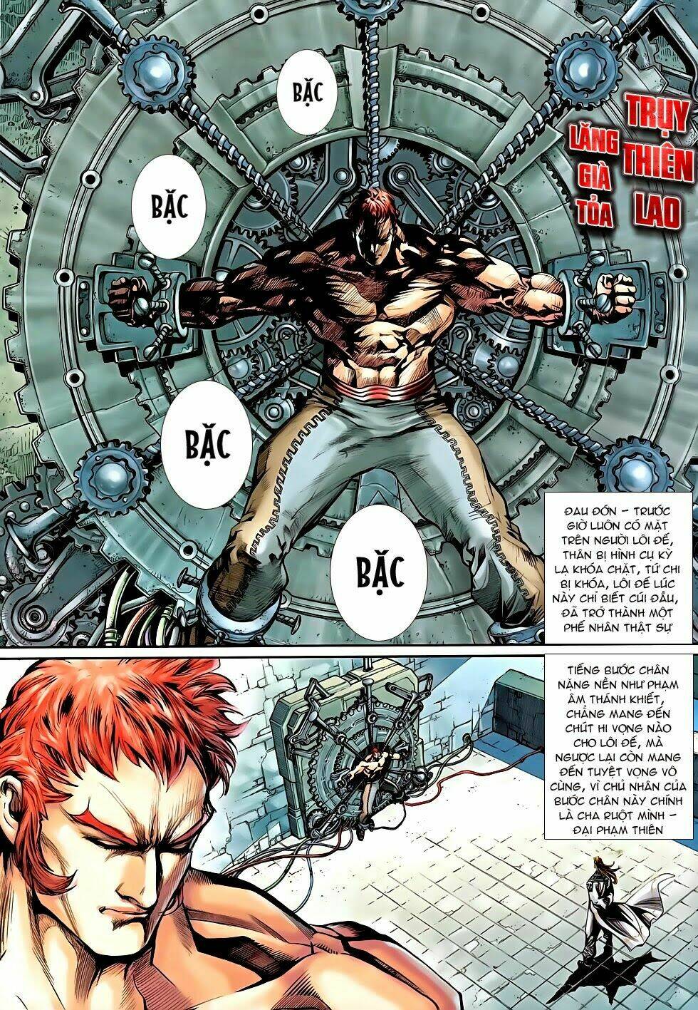 thần binh tiền truyện 2 - truyền thuyết bất diệt chapter 10 23