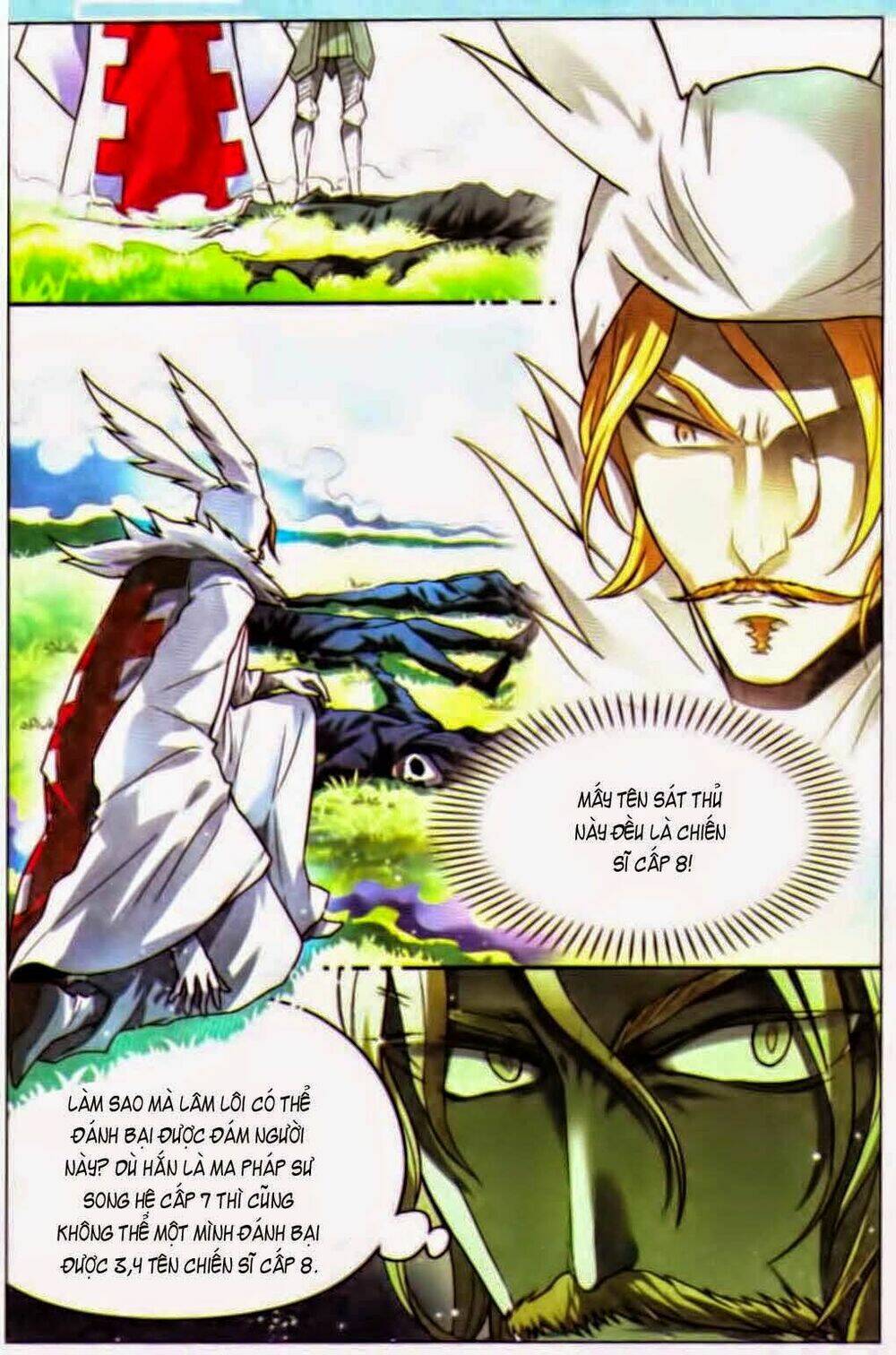 bàn long giới chỉ chapter 65 20