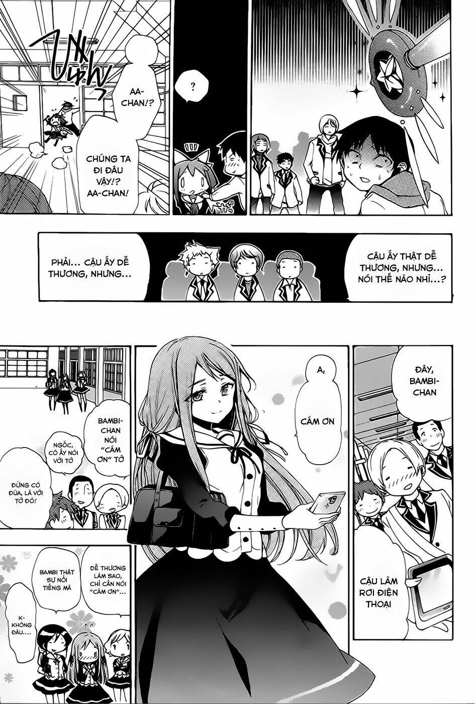 kami-sama drop chapter 1 24