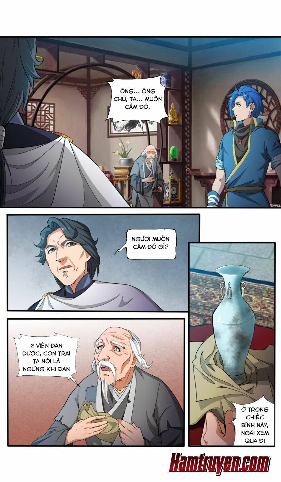 cửu tinh thiên thần quyết chapter 100 1