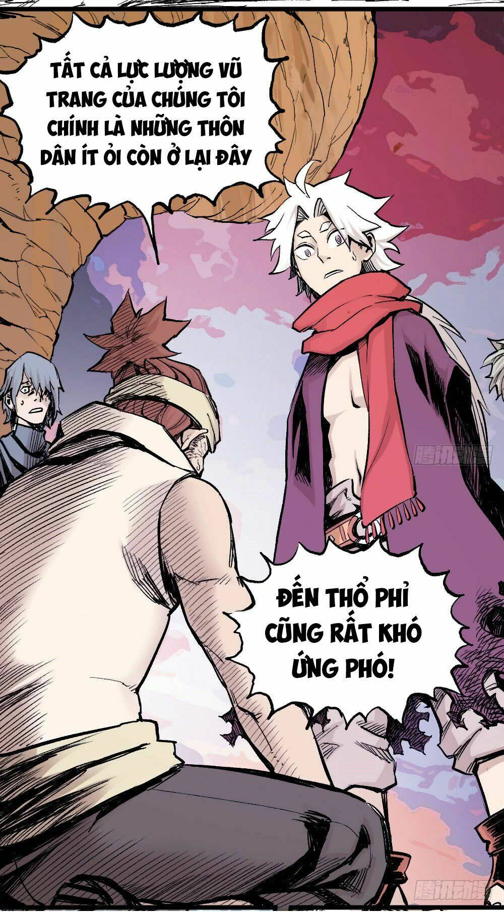 Y Thống Thiên Hạ chapter 13.5 5