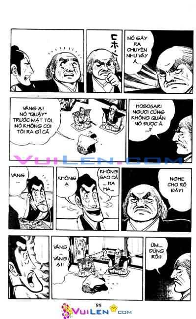 kiếm sĩ góc vuông - chokkaku chapter 2 90