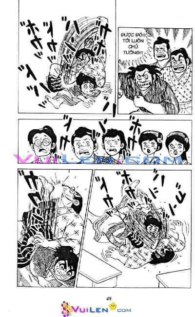 kiếm sĩ góc vuông - chokkaku chapter 11 49