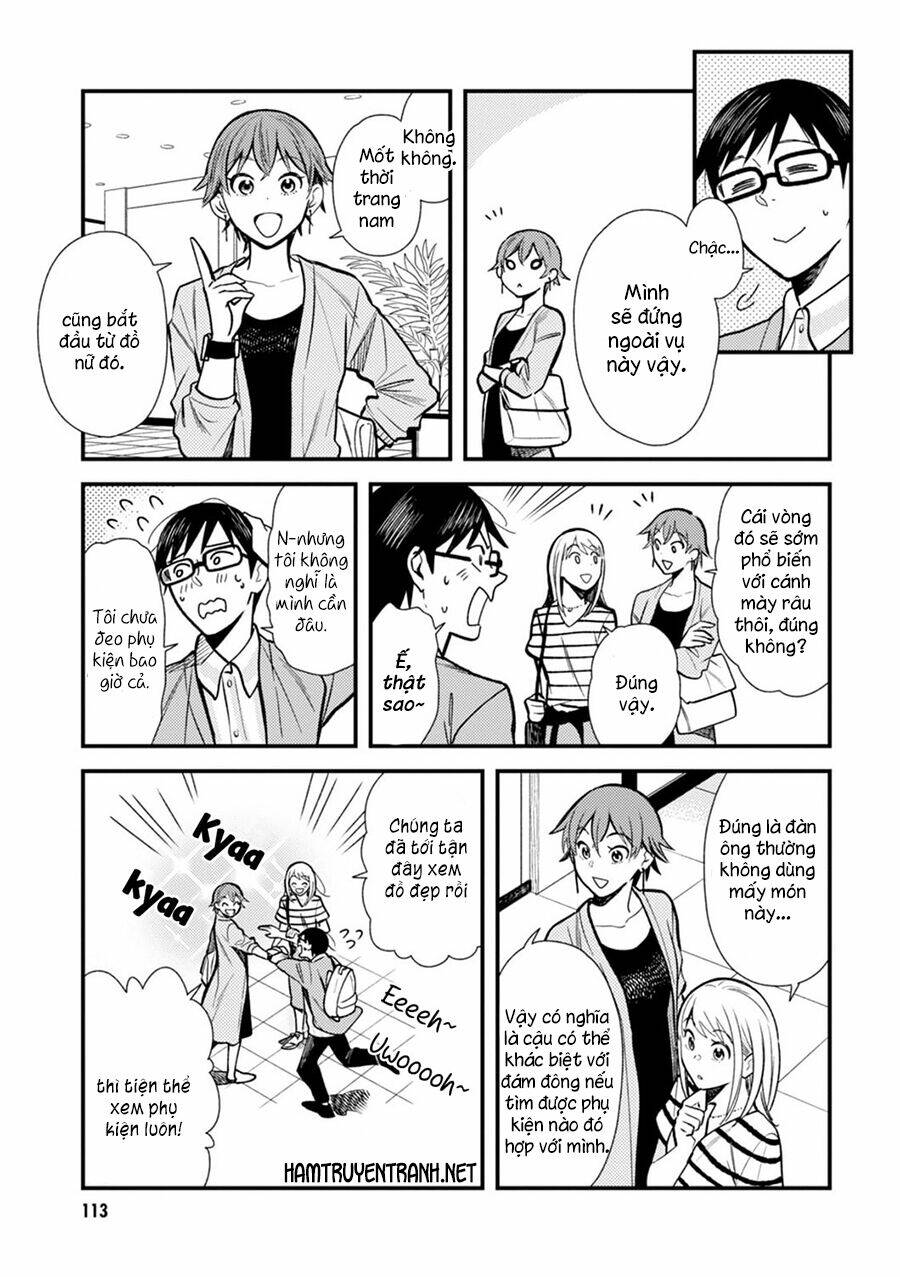 nếu định mặc, thì hãy mặc như thế này đi chapter 23 4