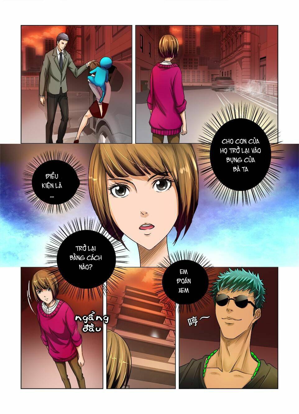 mắt la sát chapter 3 3