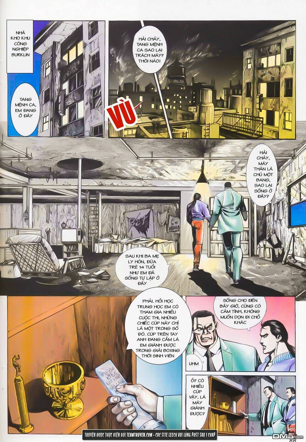 hắc báo liệt truyện chapter 19 22