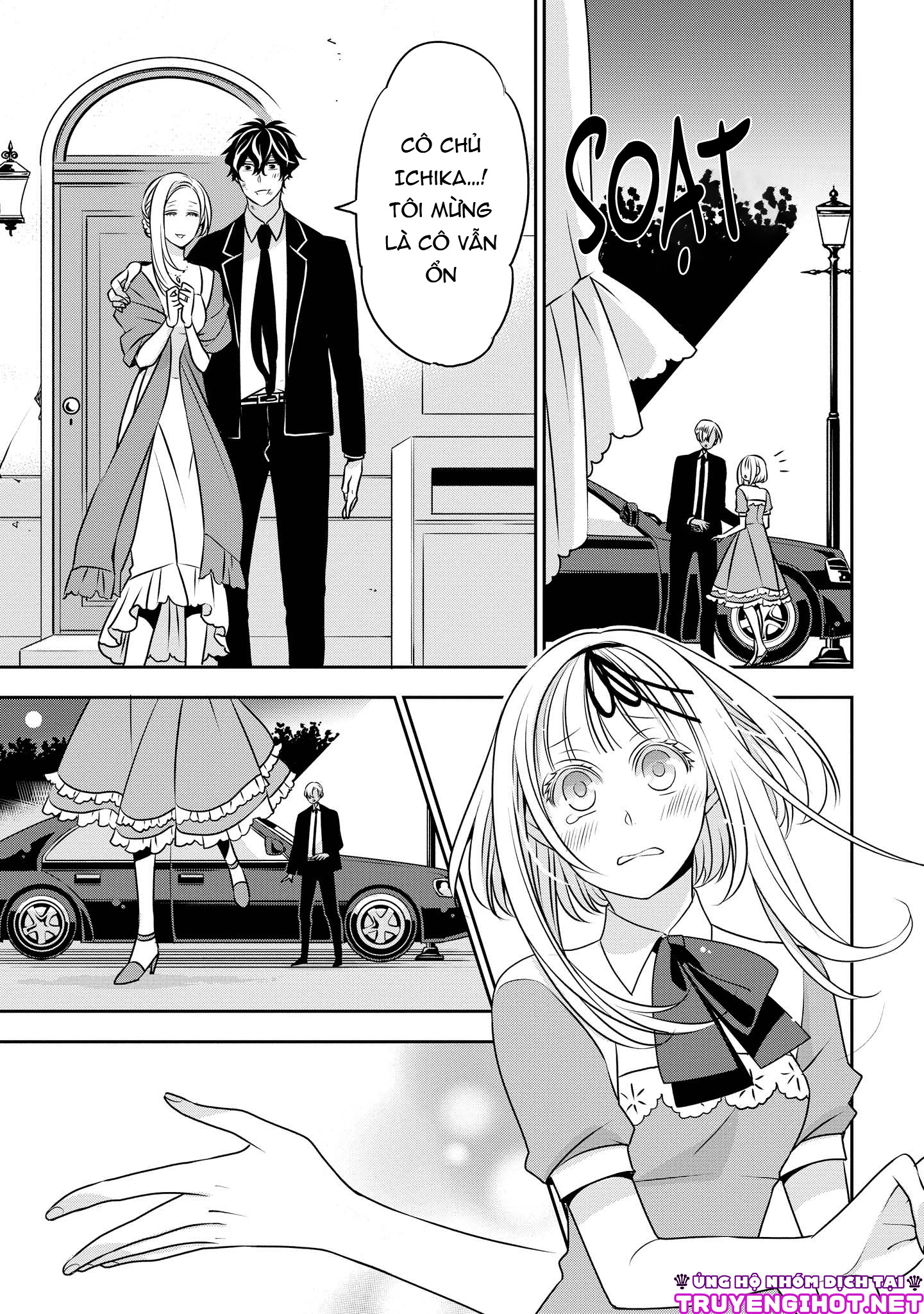 Ojou-sama ga Mamorasete Kurenai chapter 10 - Trang 13