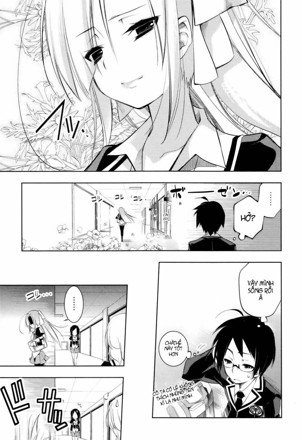 kebukurohatsu zensekai yuki! chapter 2 30