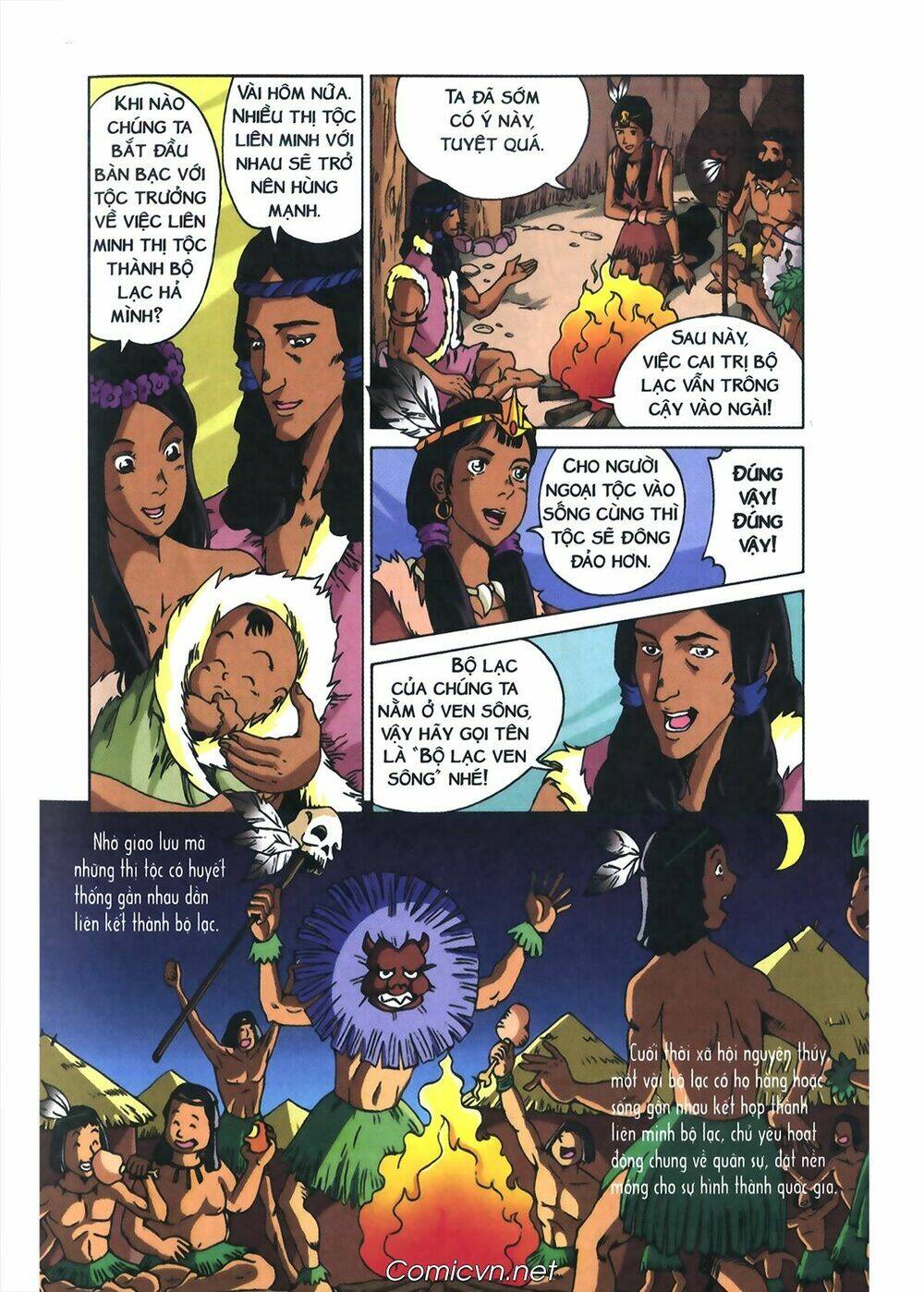 lược sử thế giới bằng tranh chapter 1 12