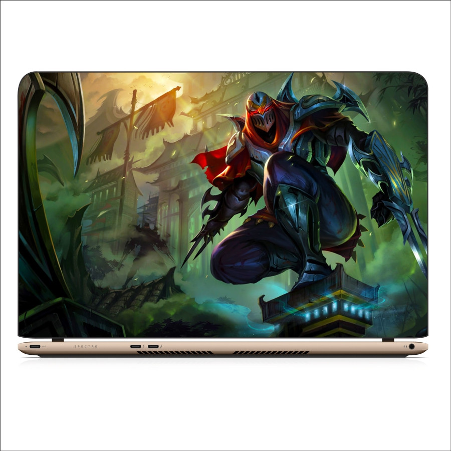 Miếng Dán Skin In Decal Dành Cho Laptop -  Zed LMHT 3