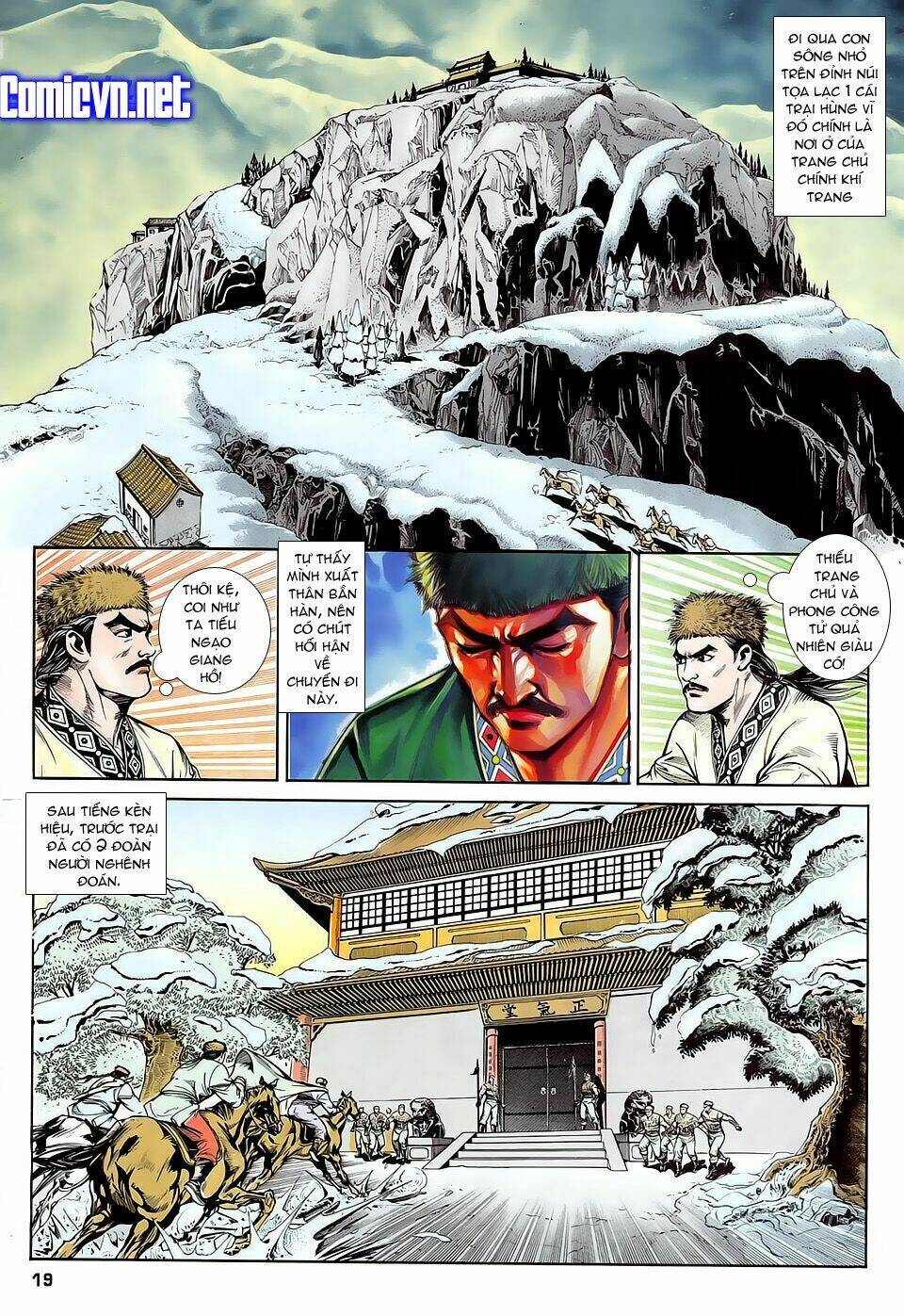 thần dũng giáng lâm chapter 11 19