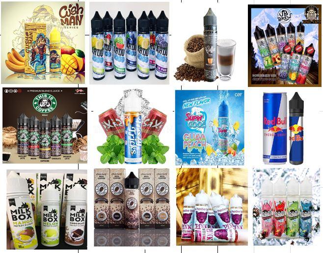 thuốc tử lá điện vape