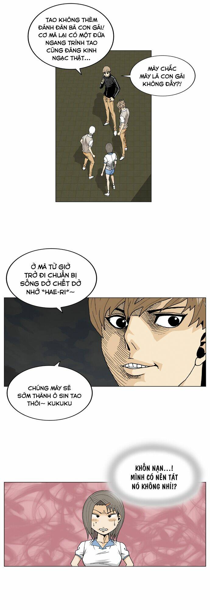 ultimate legend: kang hae hyo chapter 18 16