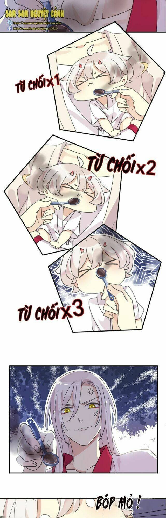 thần sông cầu thu dưỡng chapter 6 2