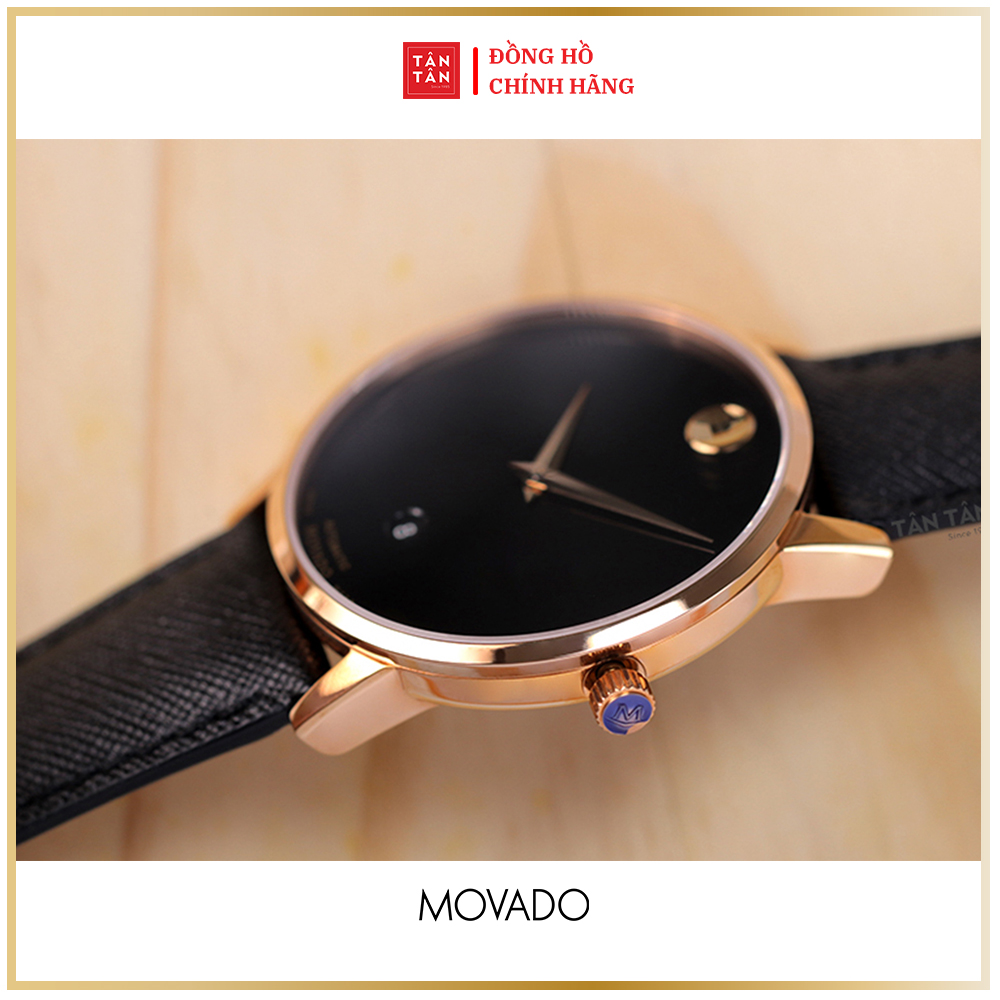 Đồng Hồ Thời Trang Nam Movado Automatic Museum Classic 0607474 40mm