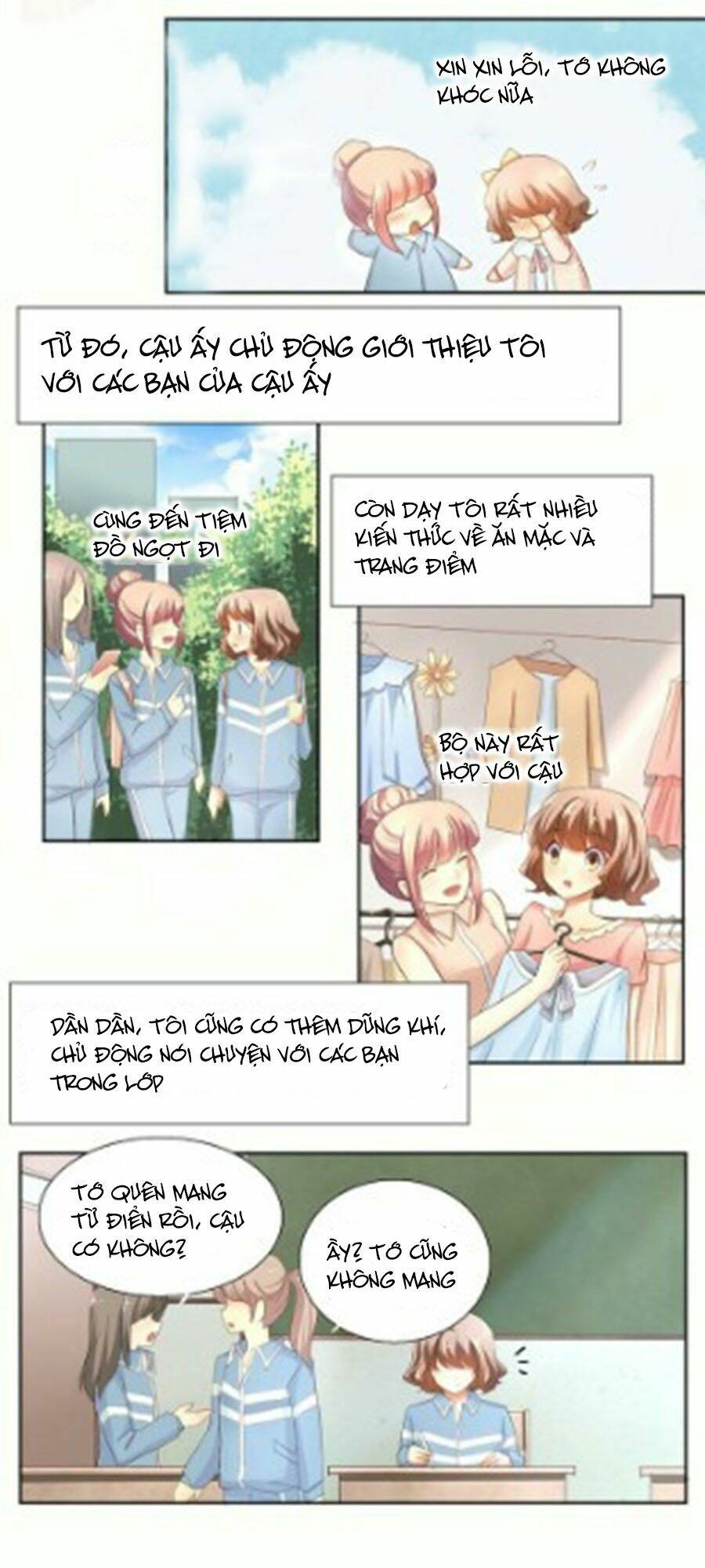 cô gái đặc biệt nhất của tôi chapter 5 10