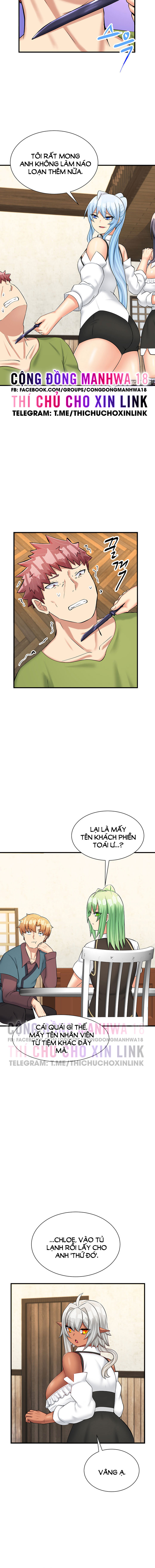 tiệm cafe vắt sữa chapter 14 8