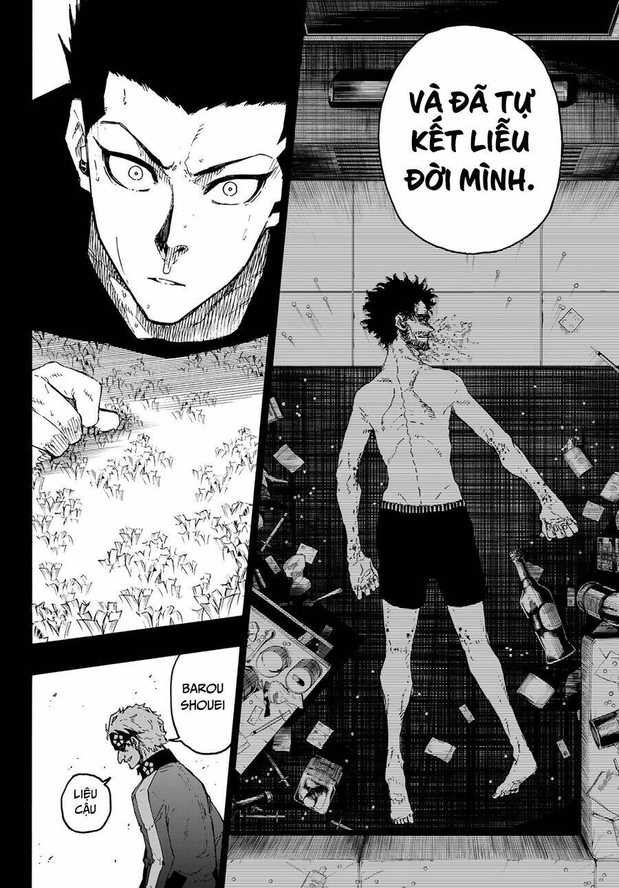 tiền đạo số 1 chapter 215 17