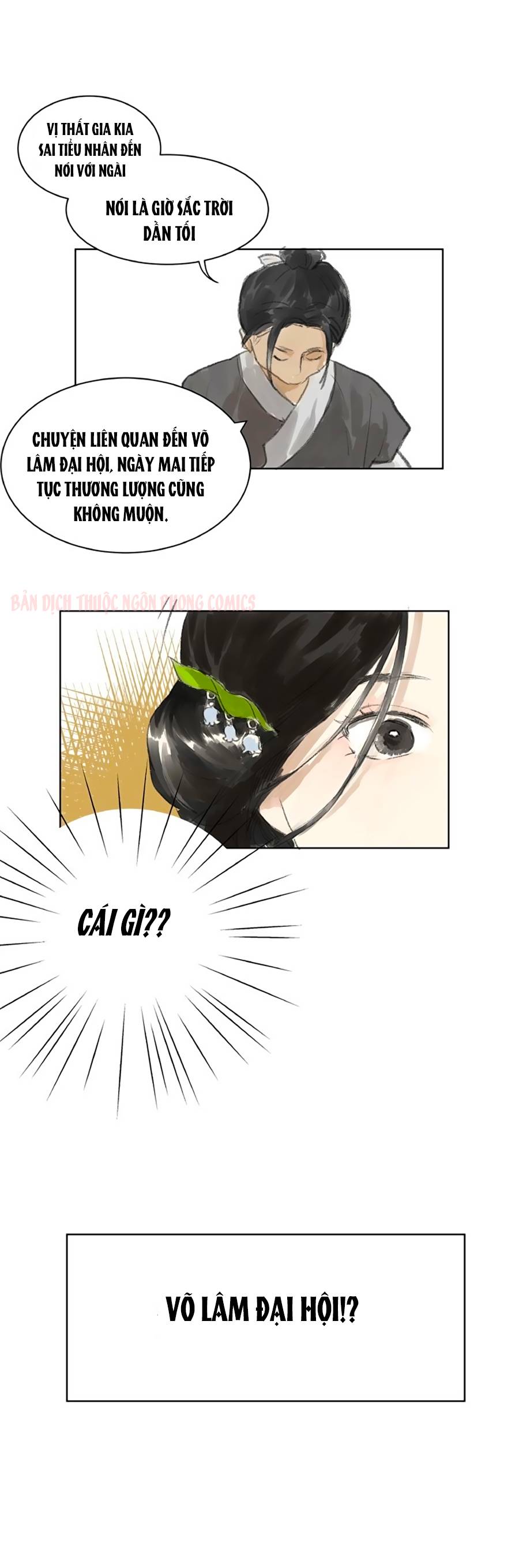 muốn làm nữ hiệp quá chapter 3 17