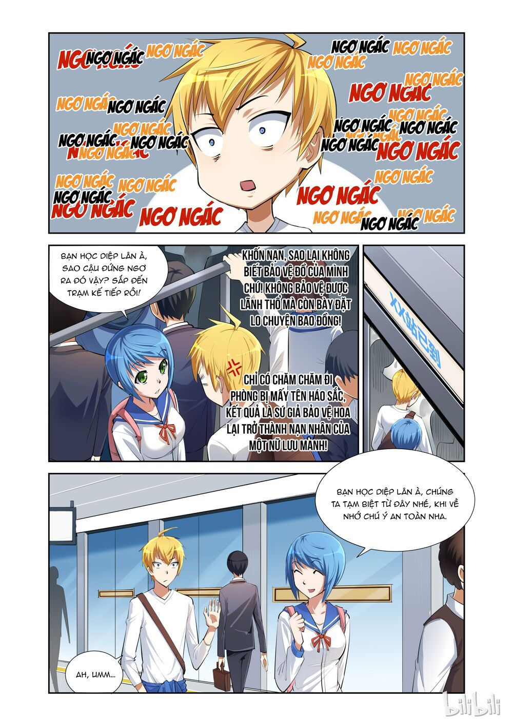 tôi sẽ không bao giờ để con gái bắt nạt chapter 10 1