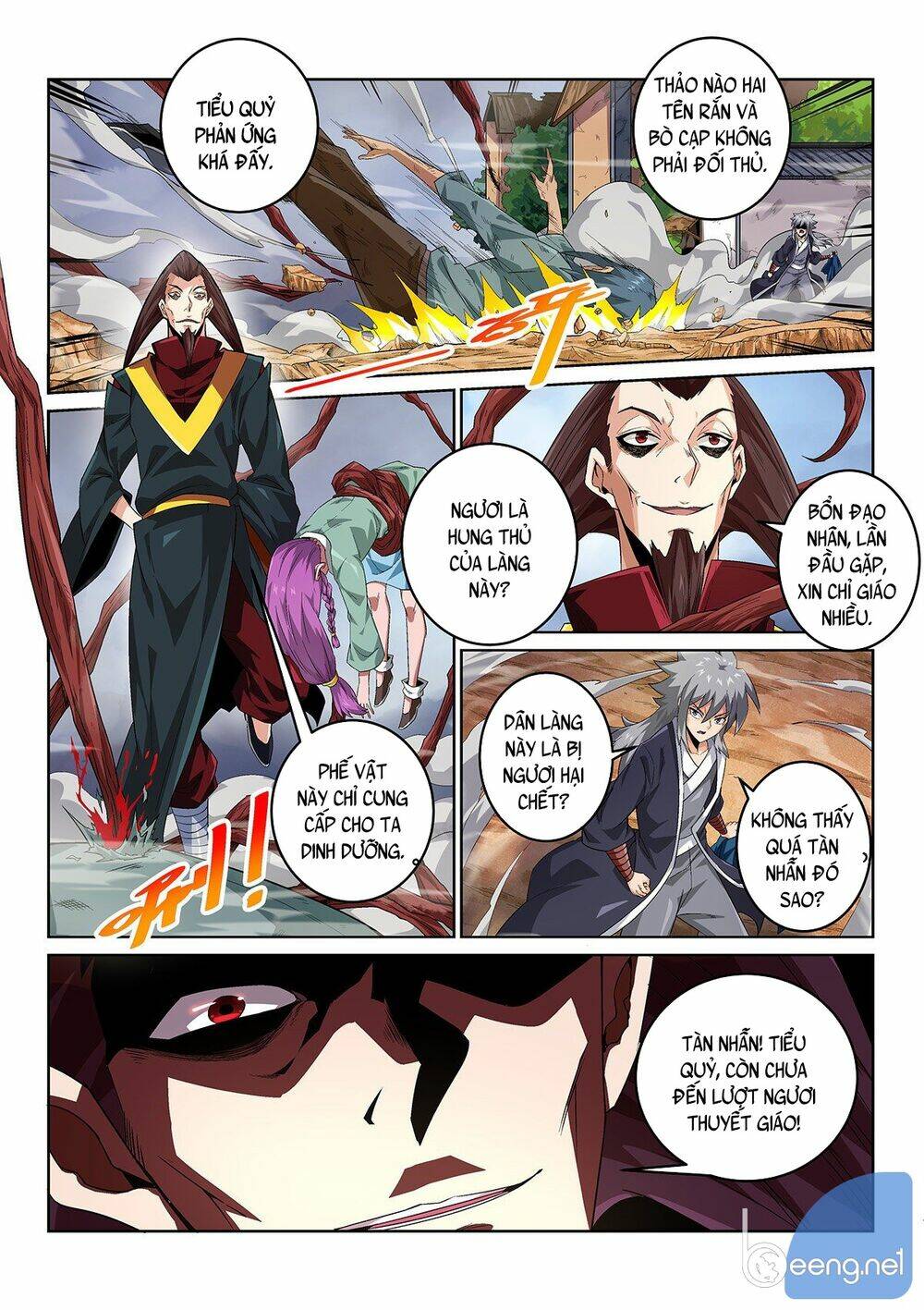 quyền bá thiên hạ hựu tam đỉnh chapter 3 4