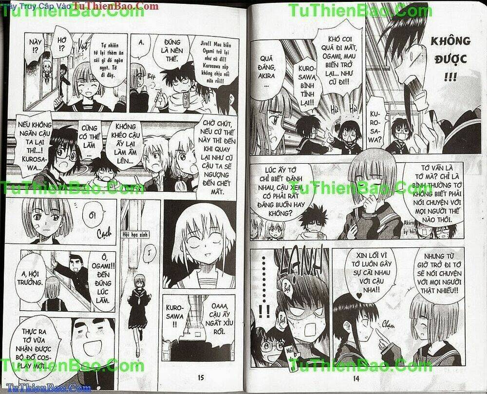 akuno của tôi chapter 15 7