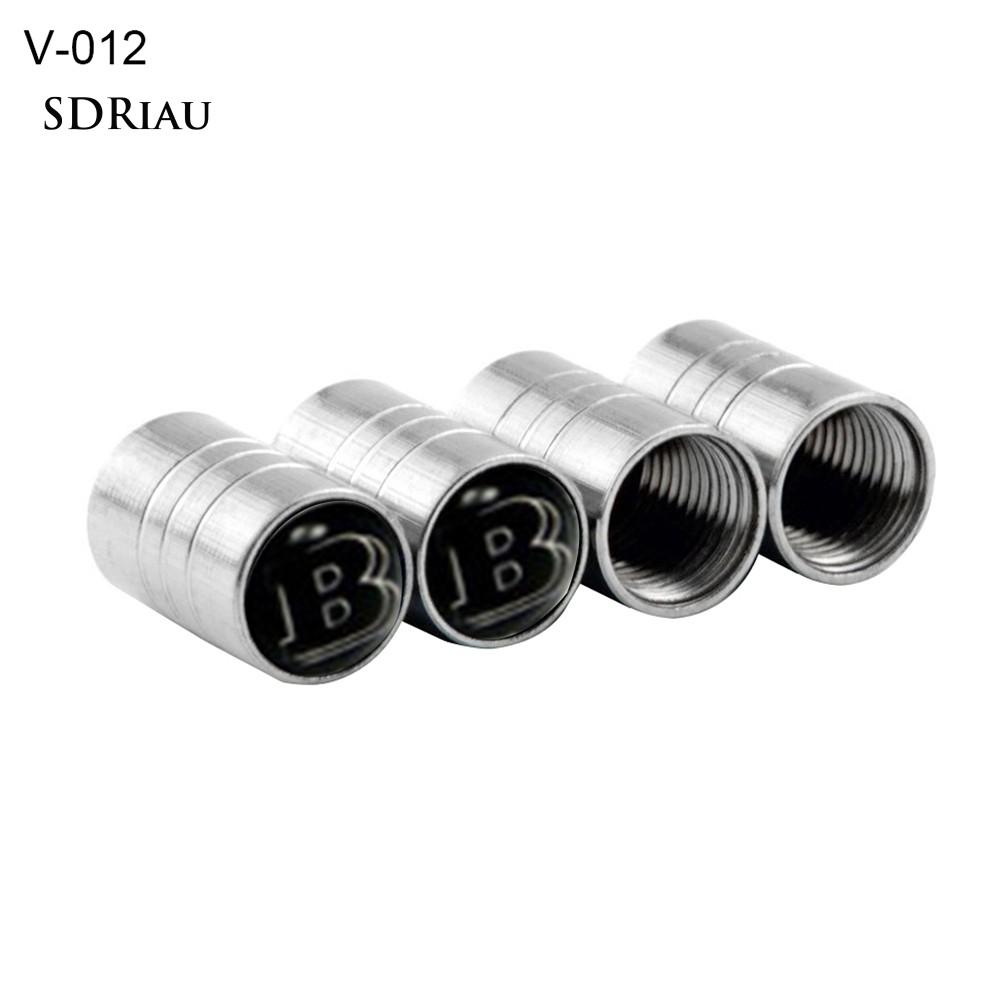 4 nắp Van khí bằng đồng cho lốp xe hơi Volkswagen VW BMW Benz