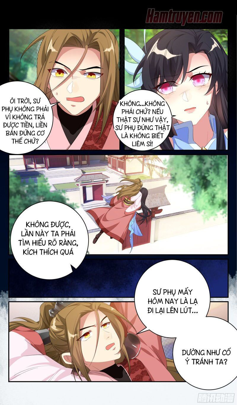 hệ thống ép ta làm nhân vật phản diện chapter 37 8