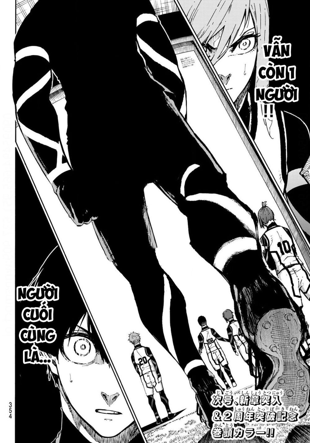 tiền đạo số 1 chapter 93 19