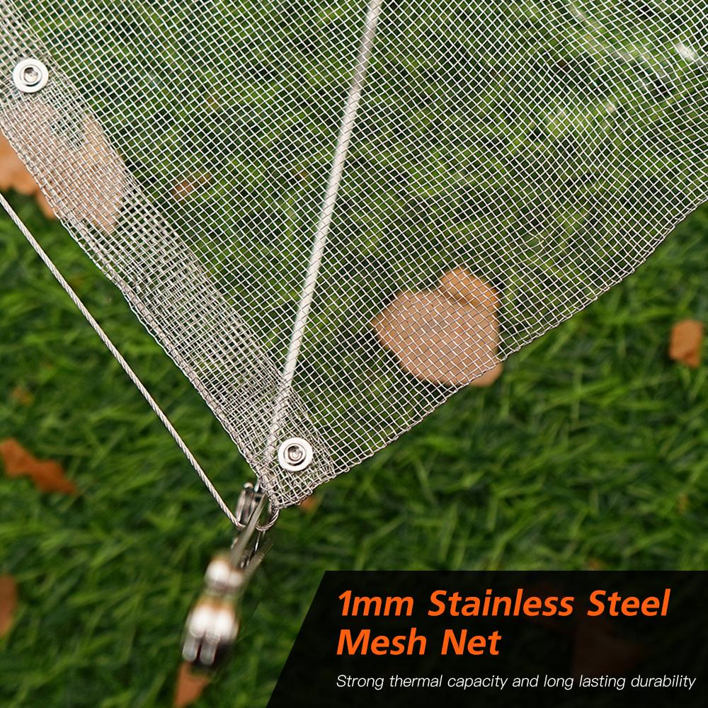 Khung chữa cháy/ nấu bếp di động bằng thép không gỉ