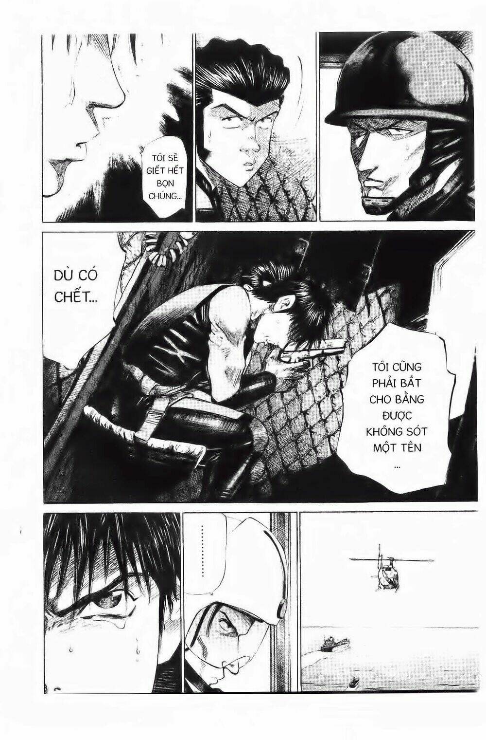 khỉ biển chapter 77 8