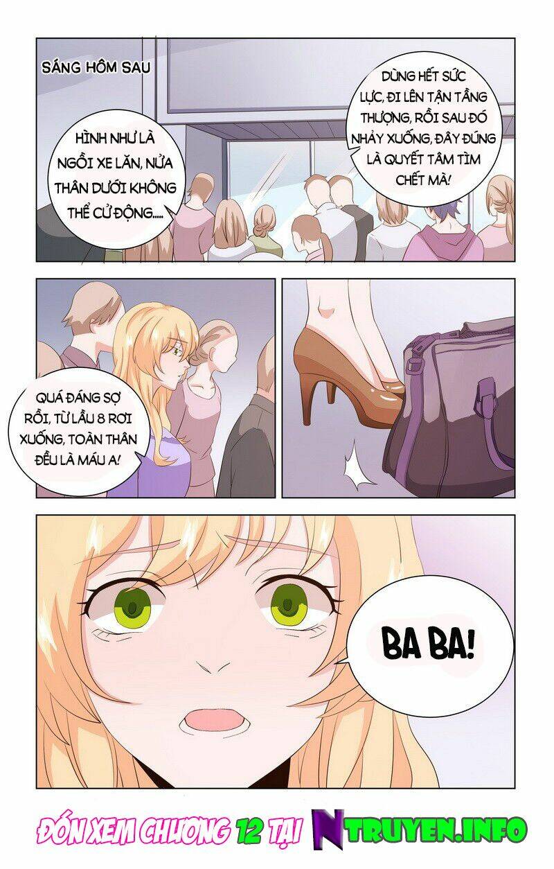 chấp niệm có tận, tình vẫn không tận chapter 11 11