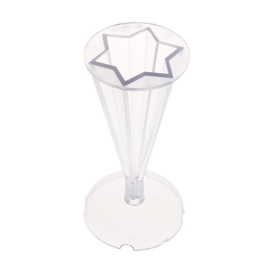 Cone Shaped Mold Candle Making Moulds for DIY Wedding Christmas Scented Candles Dried Flower Handmade Candle Tealight Candle Holder