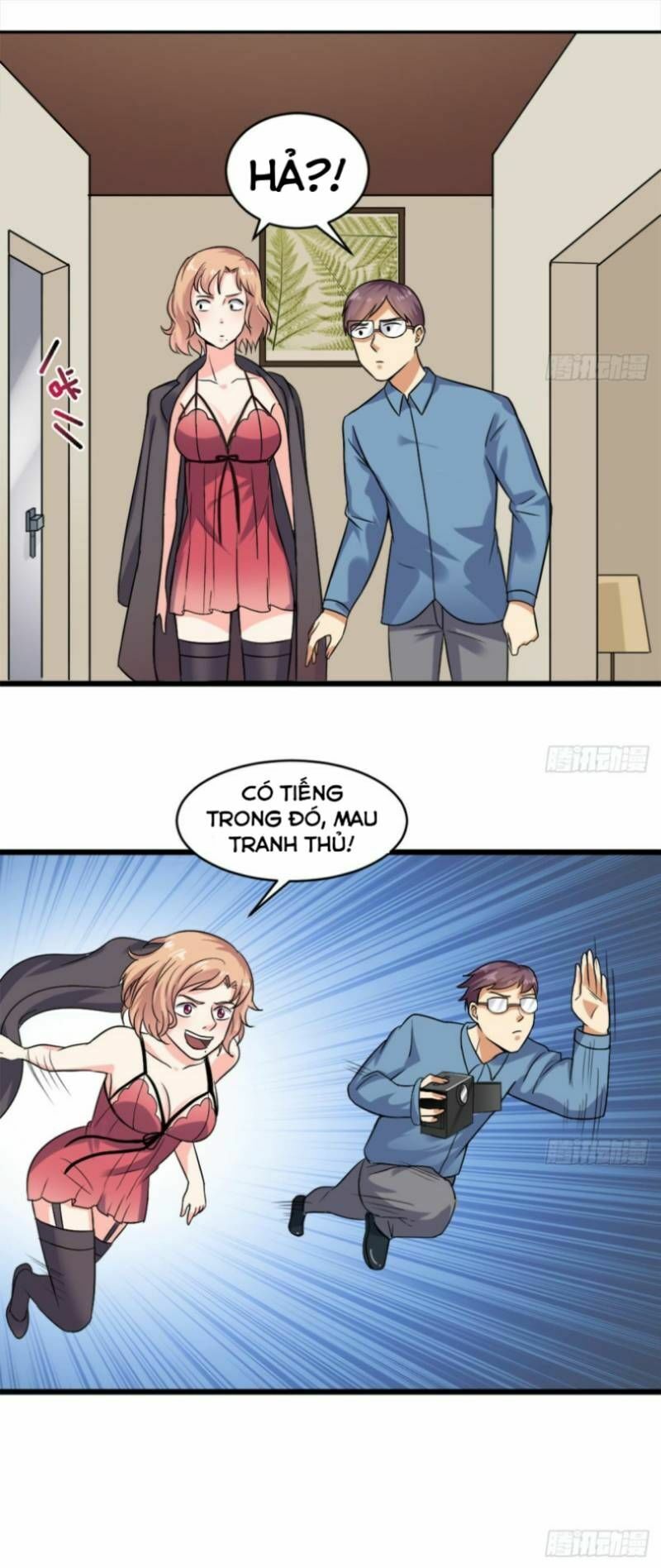 hệ thống nghịch tập thiên hậu chapter 12 7