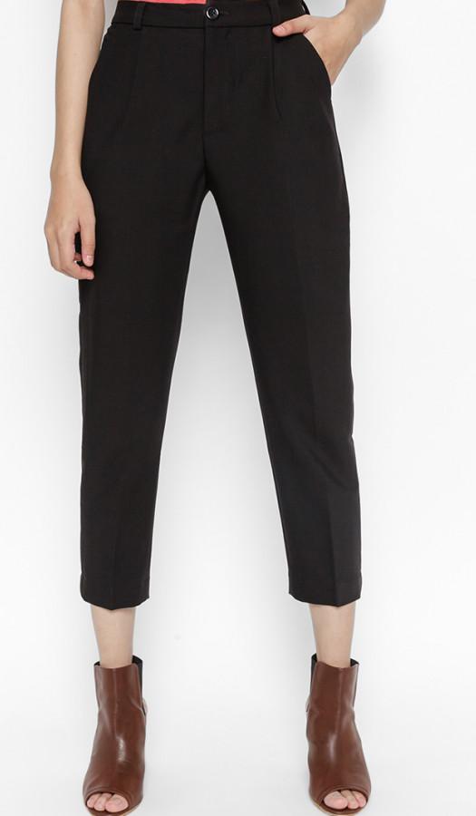 Quần tây Baggy – Đen – S