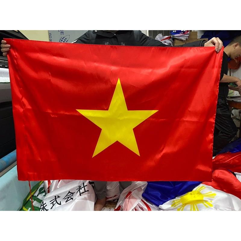 Cờ các nước in chuyển nhiệt 80x120cm