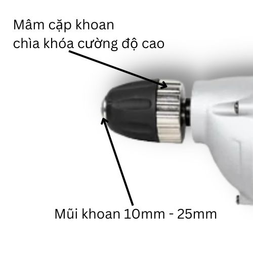 Máy khoan đầu tự động 10mm Sencan 531011