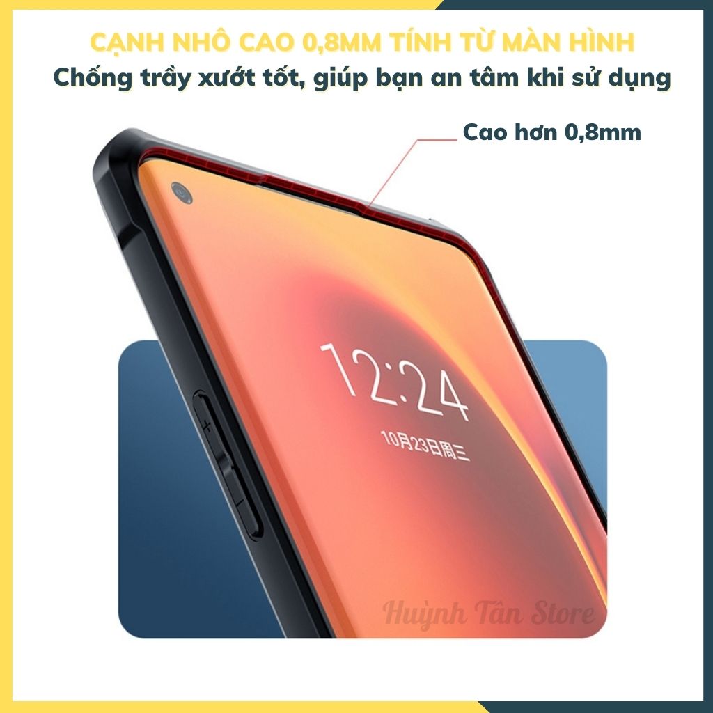 Ốp lưng chống sốc XUNDD cho oneplus 8 pro bảo vệ camera - hàng nhập khẩu