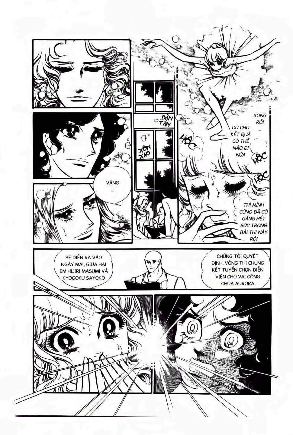 swan - vũ khúc thiên nga chapter 10 6