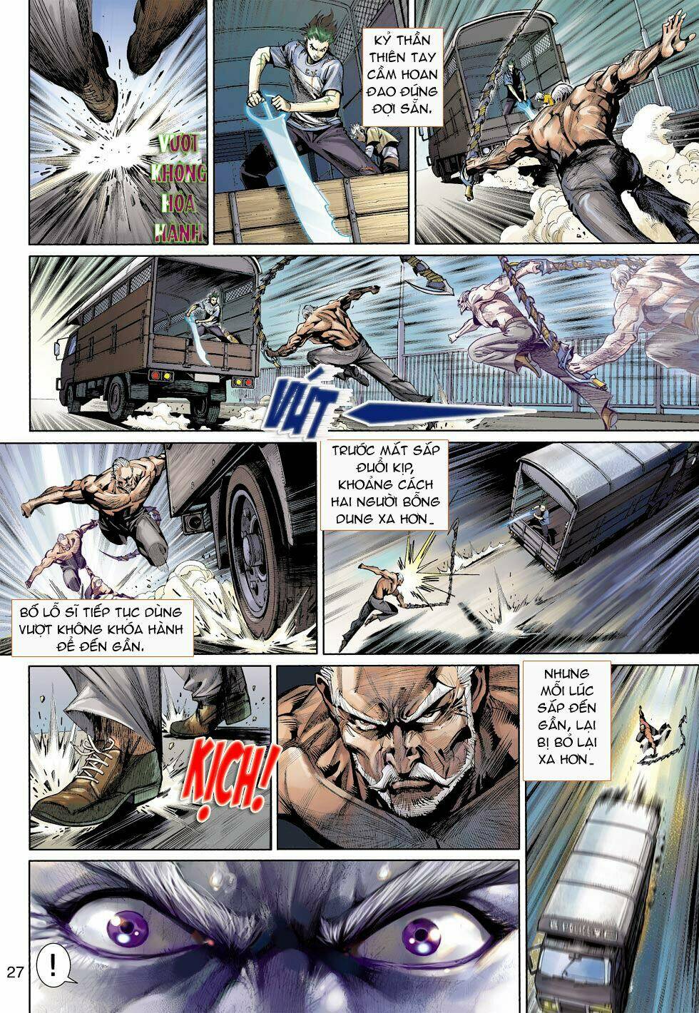 thần binh 4 chapter 16 27