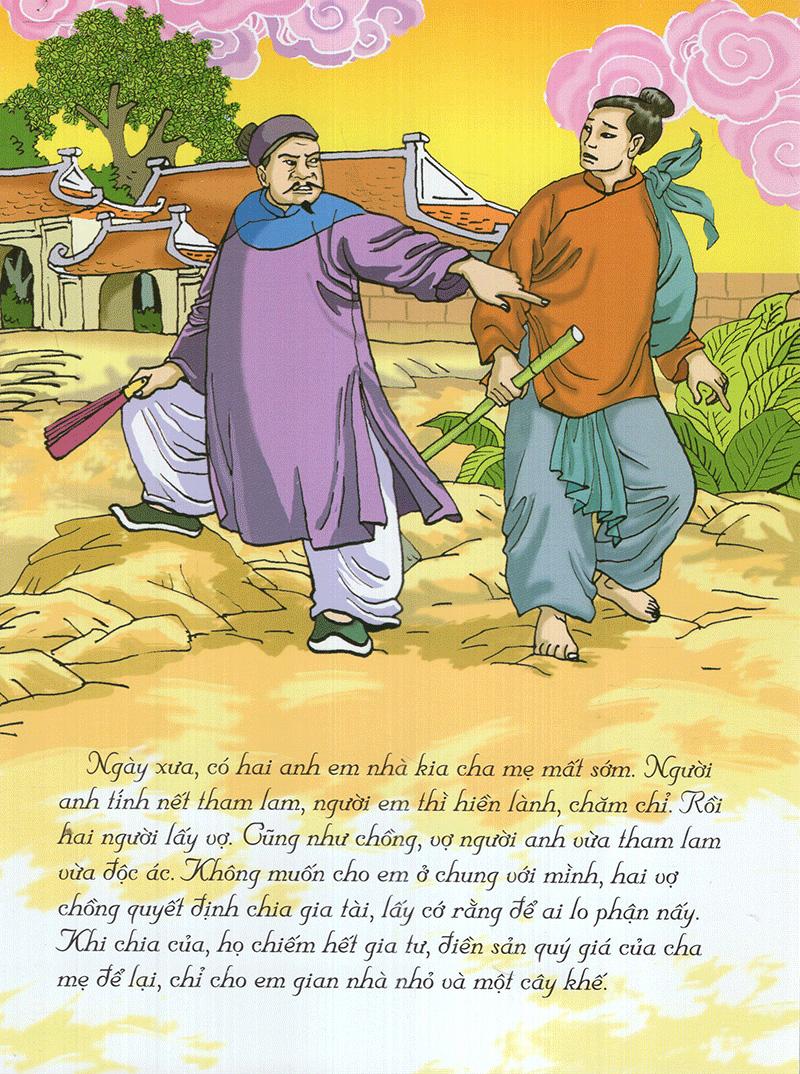 Bộ Túi Truyện Cổ Tích Việt Nam (4 Cuốn)