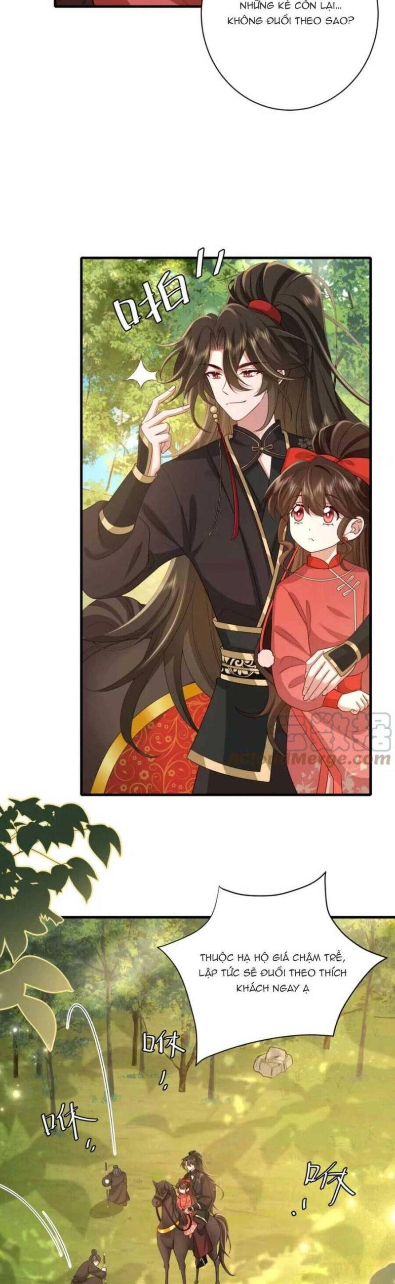 phương thức sinh tồn của công chúa pháo hôi chapter 154 16