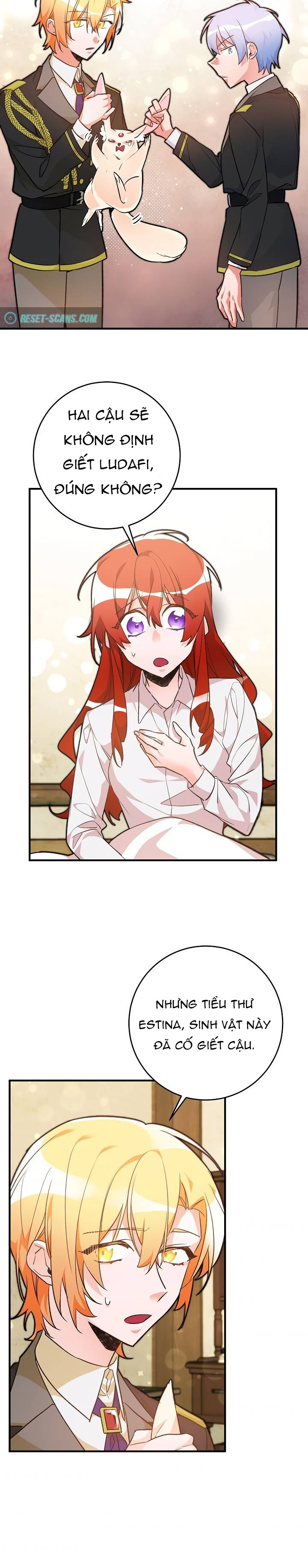 công nương đã thay đổi chapter 31 12