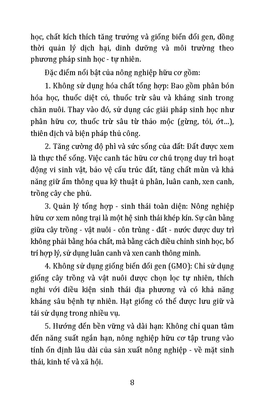 Nông Nghiệp Hữu Cơ - Các Phương Pháp Canh Tác Không Hóa Chất