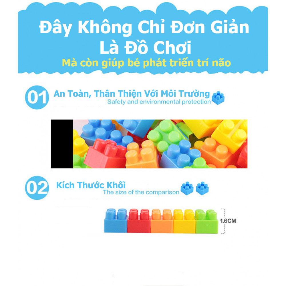 Đồ Chơi Xếp Hình 240 Khối Dành Cho Trẻ Em