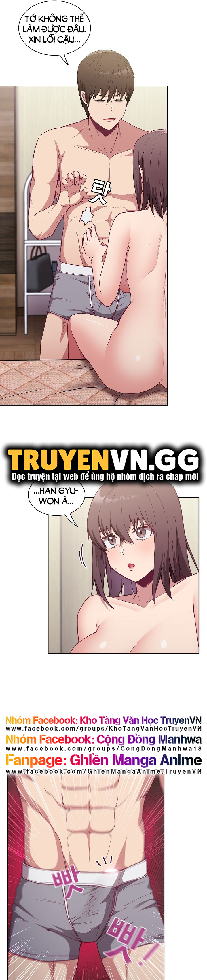 thiên đường dưỡng bệnh chapter 6 9