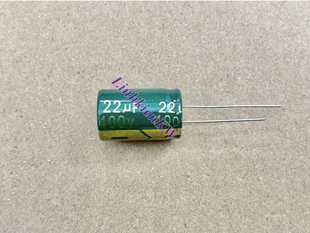 Tụ Hóa 22uf 400v Mới, Chính gốc.
